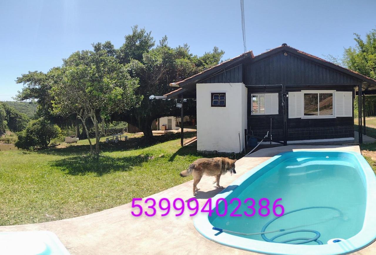 Casa & Chale Em Morro Redondo Rs Βίλα Εξωτερικό φωτογραφία