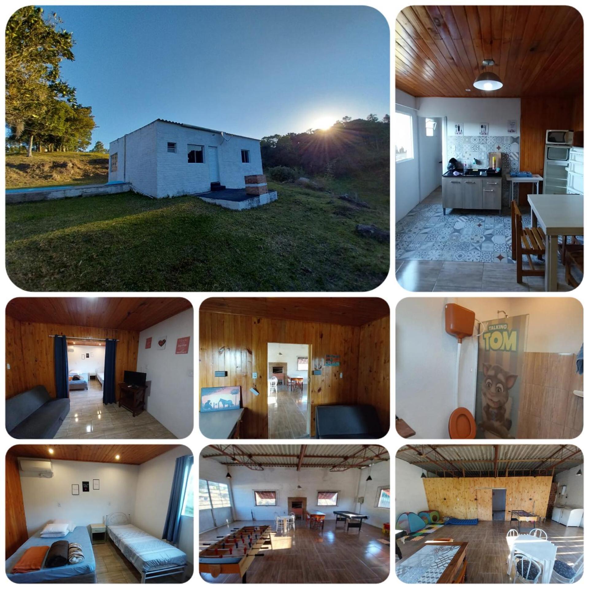 Casa & Chale Em Morro Redondo Rs Βίλα Εξωτερικό φωτογραφία